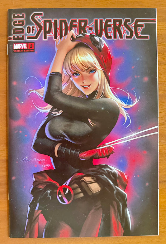 Edge of Spider-verse #1  NM+