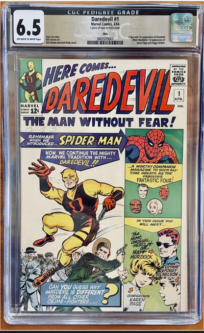 Daredevil #1  CGC 6.5
