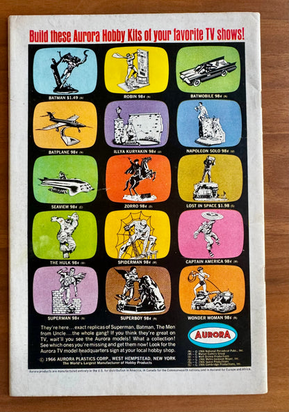 Star Spangled War Stories #131 VF