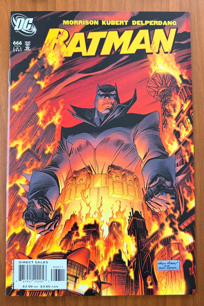 Batman #666  NM 9.4