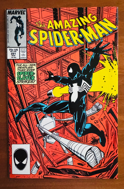 Amazing Spider-Man #291  VF+ 8.5