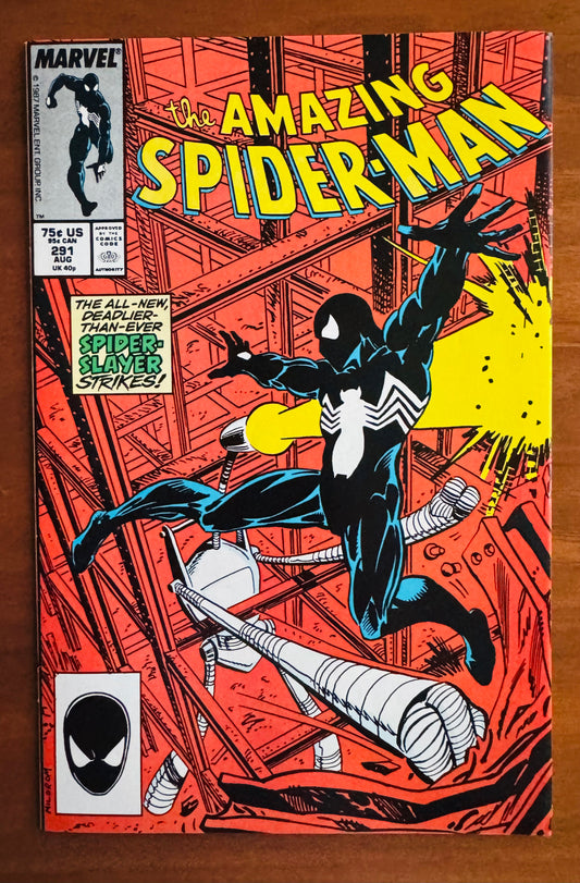 Amazing Spider-Man #291  VF+ 8.5