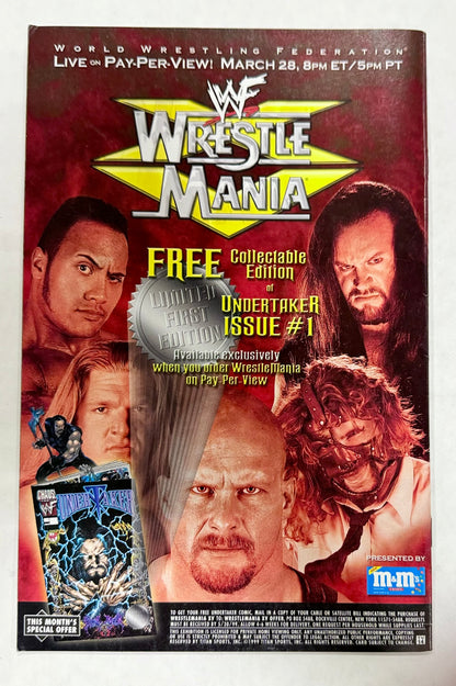 WWE Chaos ! Undertaker #1  VF+