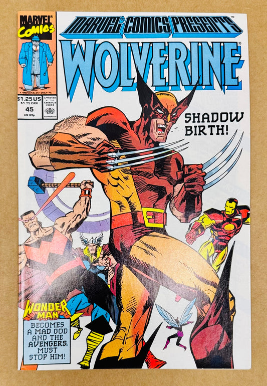 Marvel Comics Presents 45 VF/NM