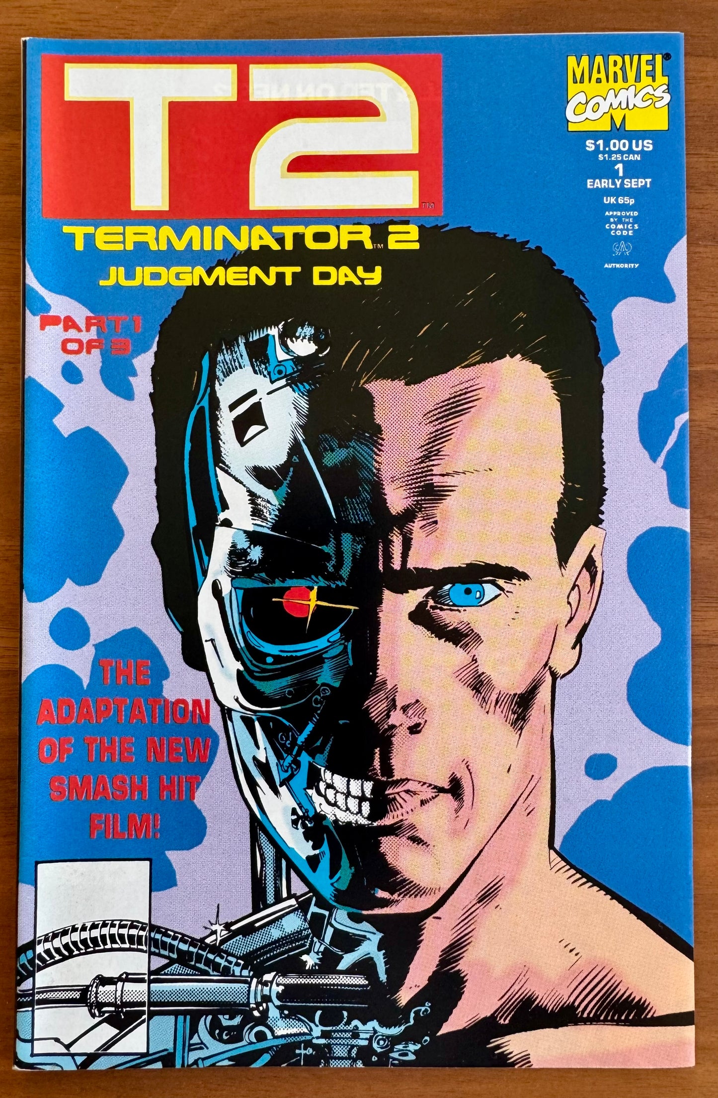 T2 - Terminator 2 judgement day 1-3 VF/NM 9.0