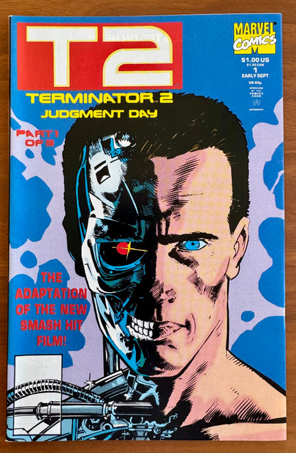 T2 - Terminator 2 judgement day 1-3 VF/NM 9.0
