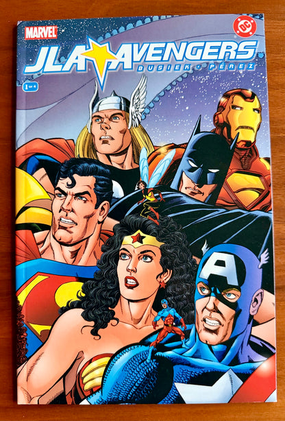 JLA / Avengers #1 - 4  NM