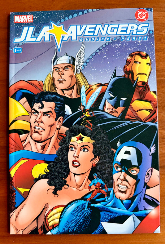 JLA / Avengers #1 - 4  NM