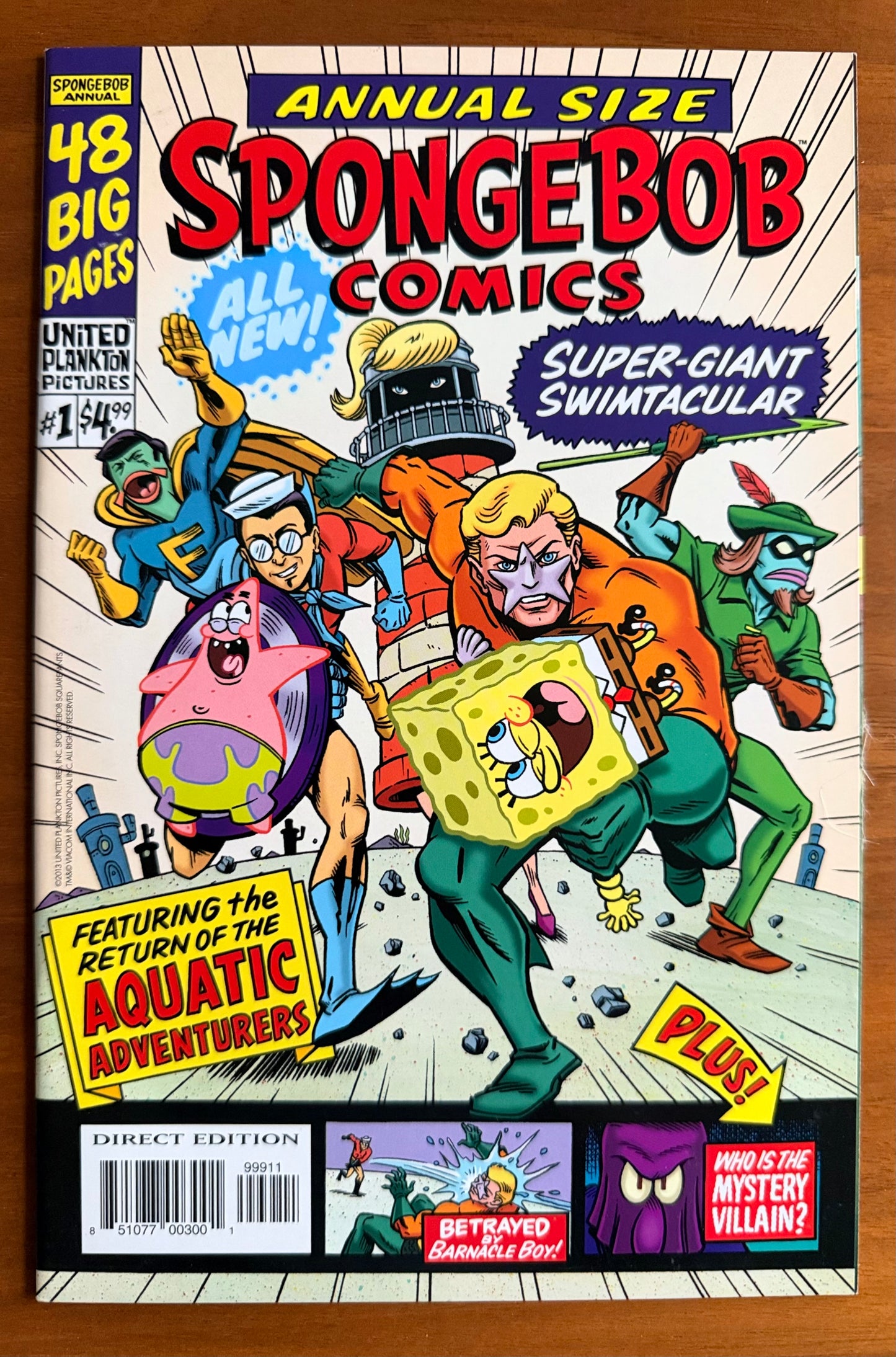 SpongeBob Comics Annual #1