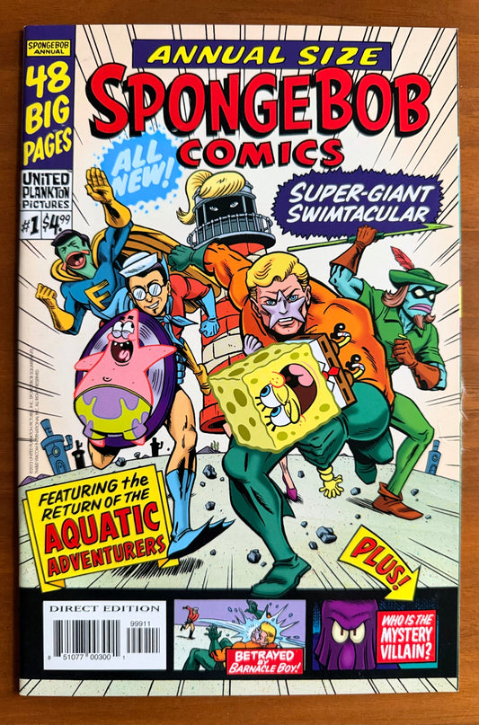 SpongeBob Comics Annual #1