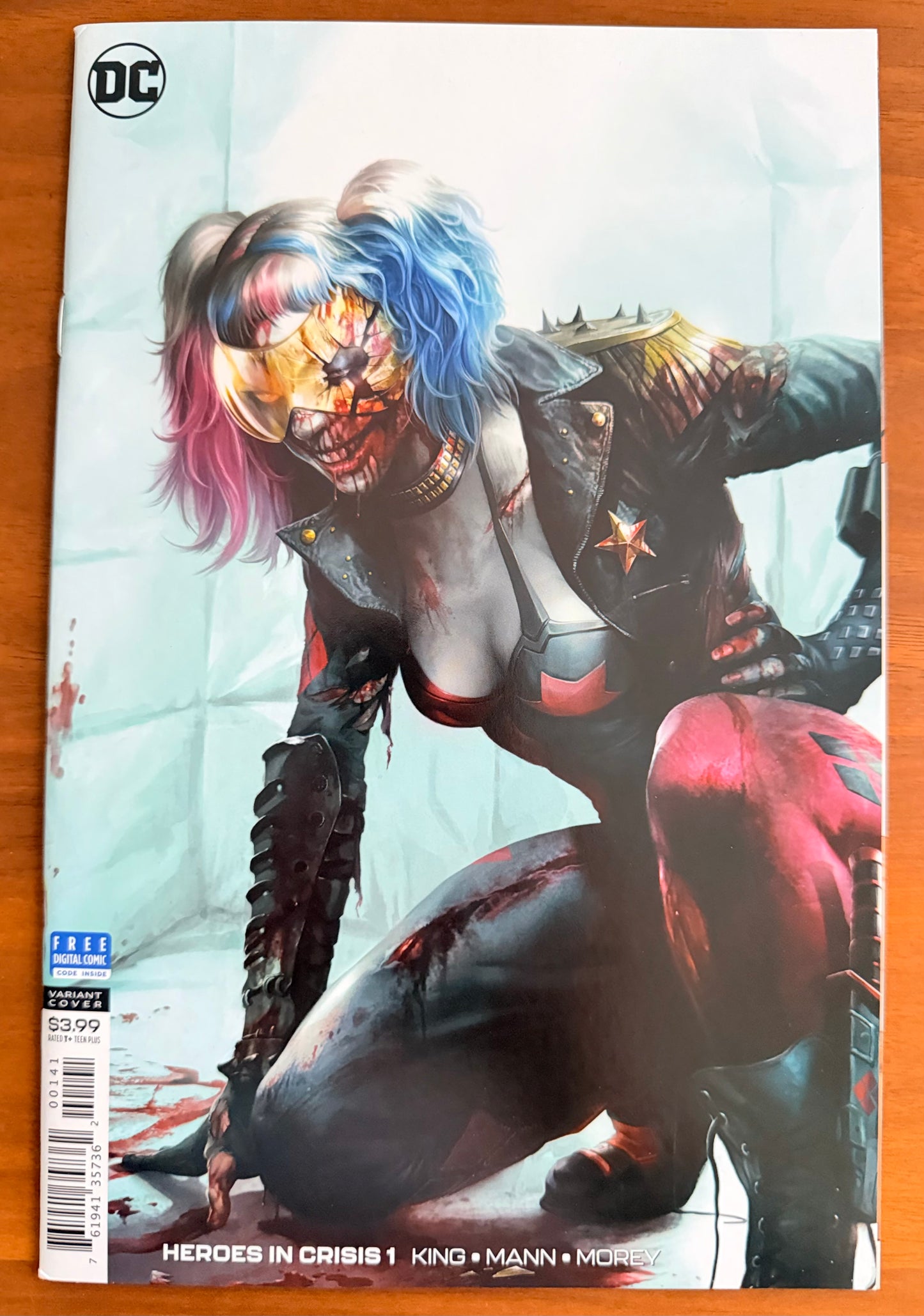 Heroes in Crisis #1  VF/NM 9.0