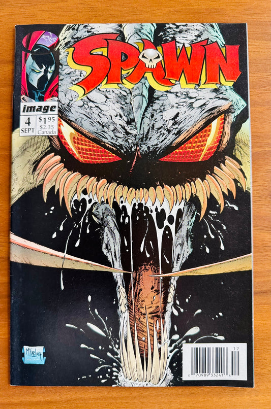 Spawn #4 VF/NM 9.0