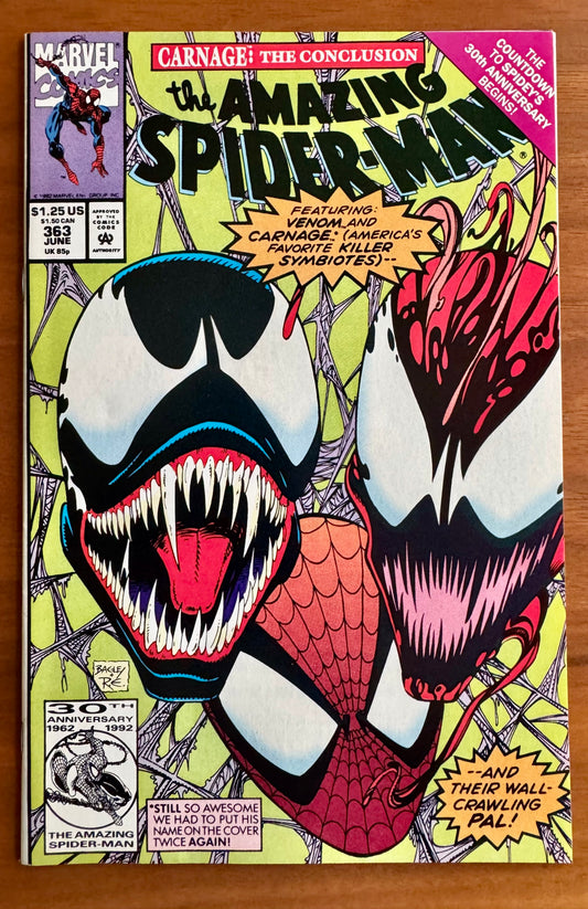 Amazing Spider-Man #363 VF/NM