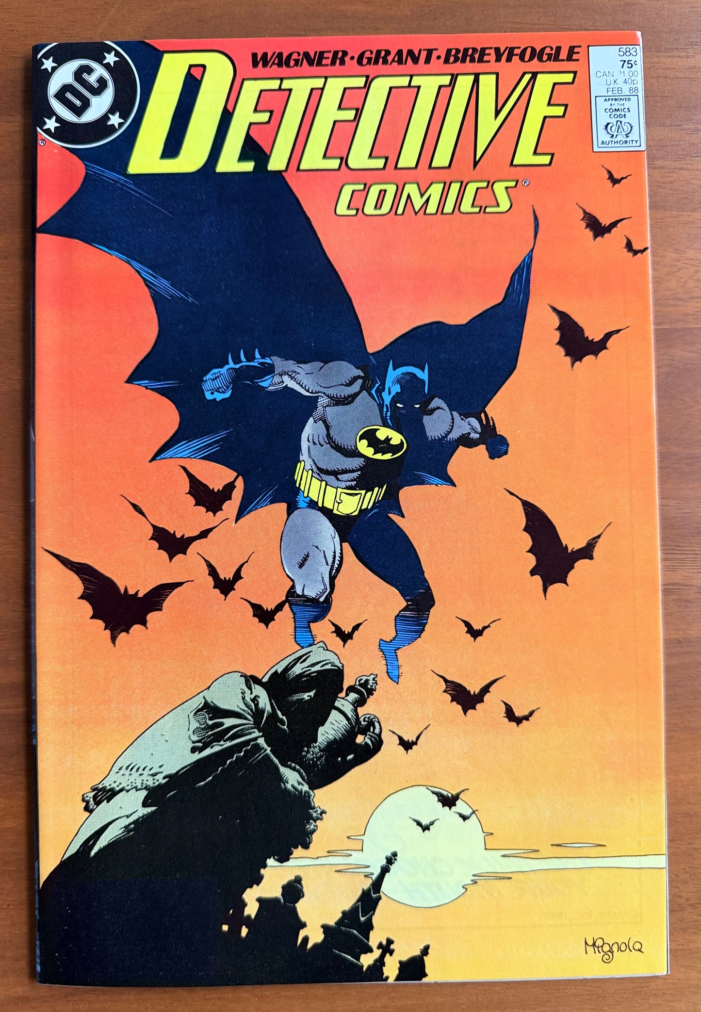 Detective Comics #583 VF+ 8.5