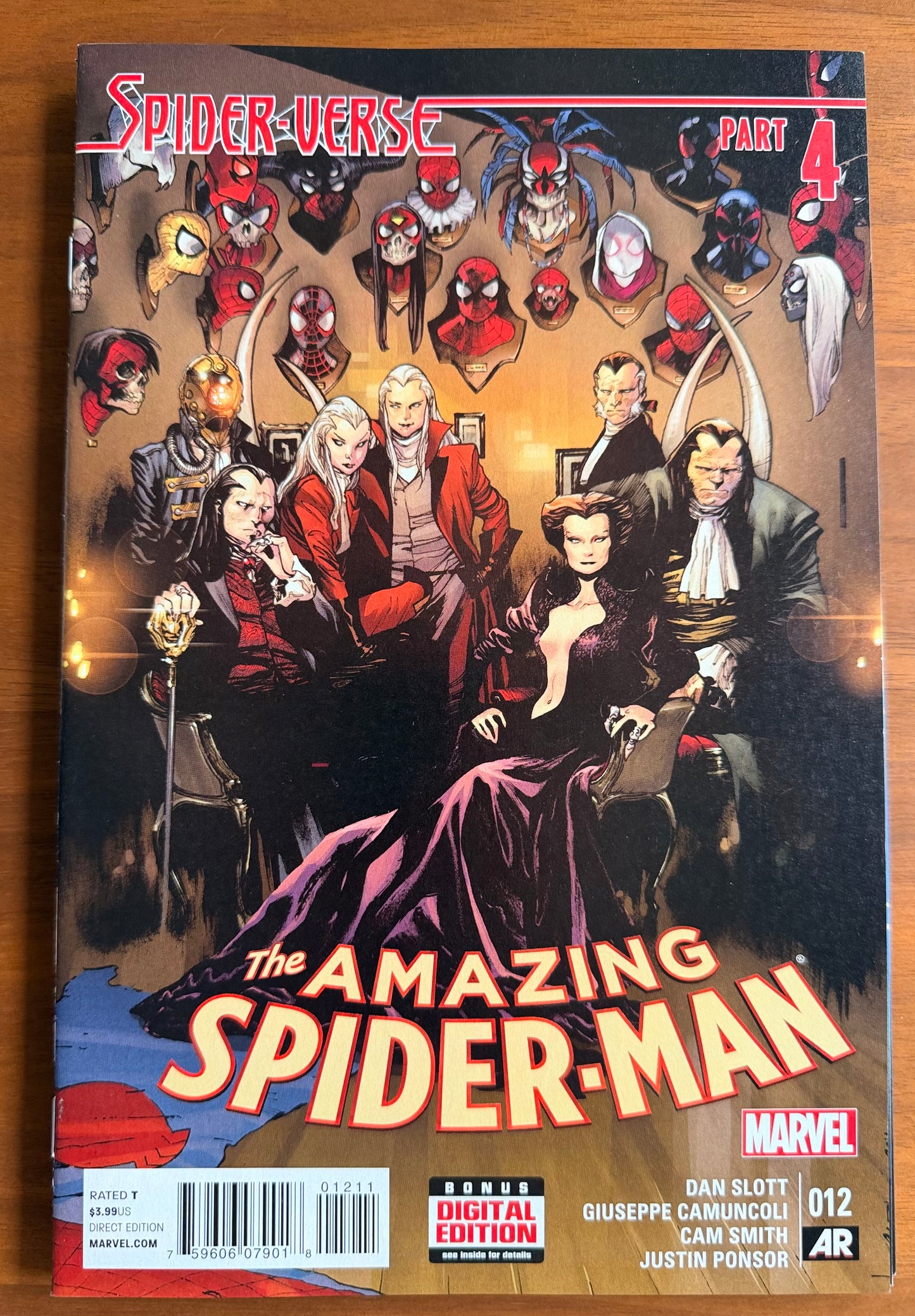 Spider-Man : Spider-Verse # 1 - 6  VF/NM 9.0