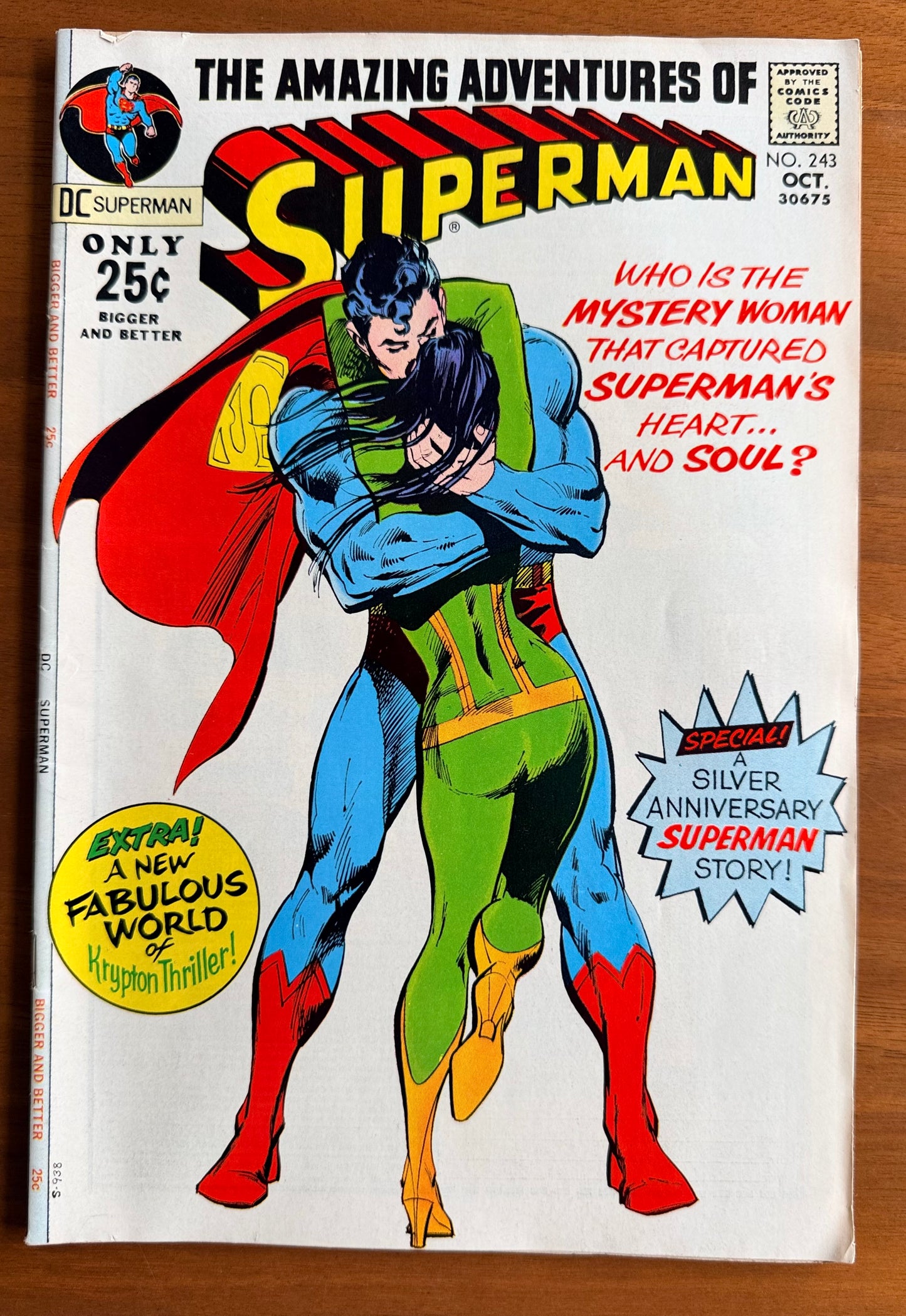 Superman #243 VF-