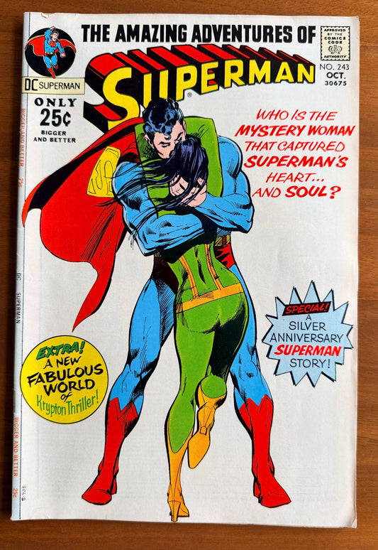 Superman #243 VF-