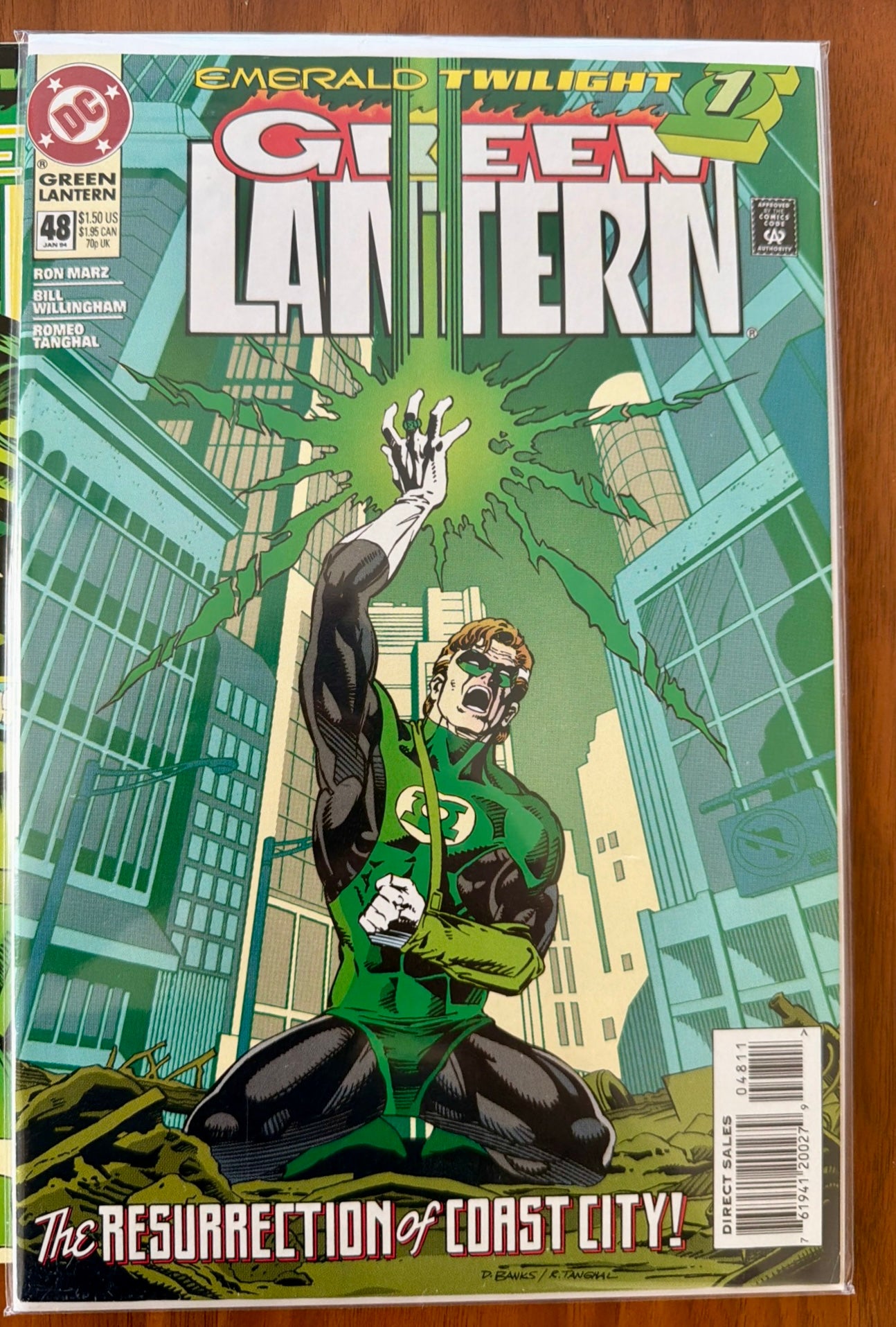 Green Lantern #48 - 51 set VFNM - NM