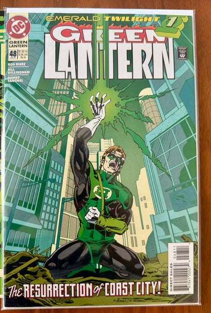 Green Lantern #48 - 51 set VFNM - NM
