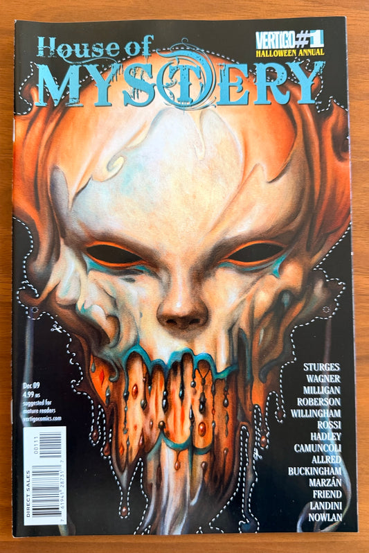 House of Mystery Halloween Annual #1  VF/NM 9.0