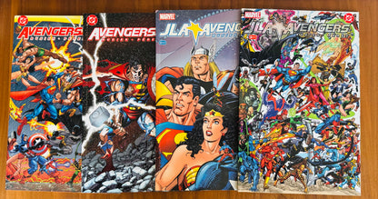 JLA/Avengers #1 -4 NM/NM+