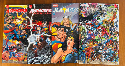 JLA/Avengers #1 -4 NM/NM+