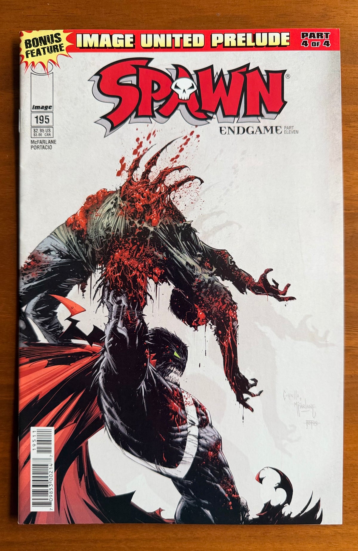 Spawn #195  VF 8.0