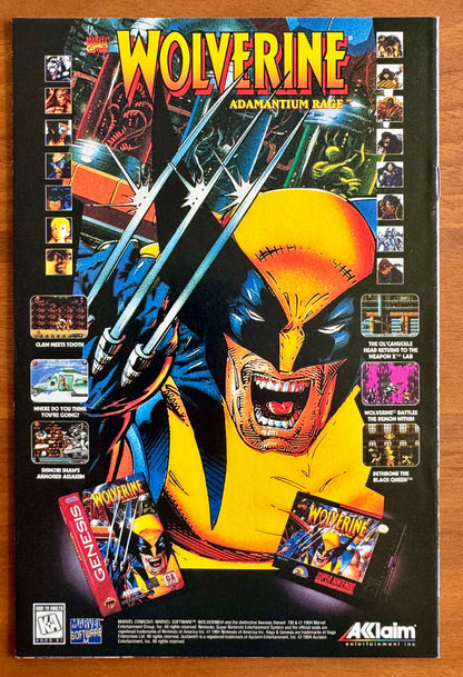 Mortal Kombat : Blood & Thunder #5  NM