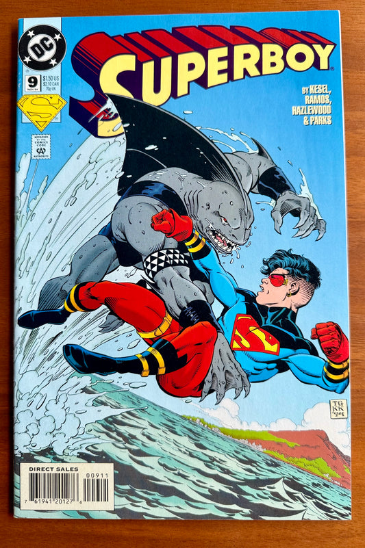 Superboy #9  NM 9.4