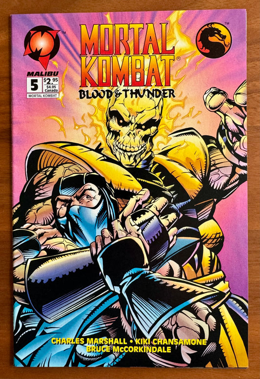 Mortal Kombat : Blood & Thunder #5  NM