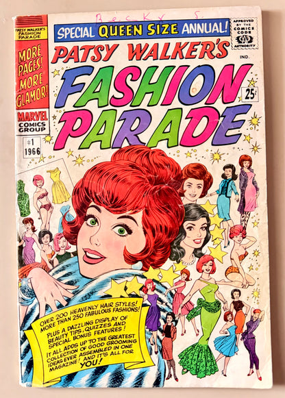 Patsy Walker Annual #1  VG-