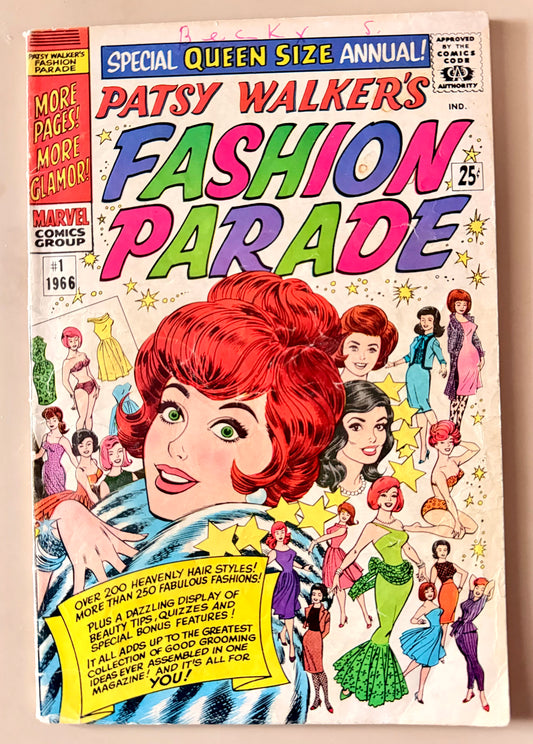 Patsy Walker Annual #1  VG-