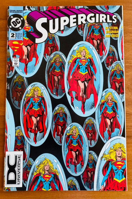 Supergirl #2  VF/NM