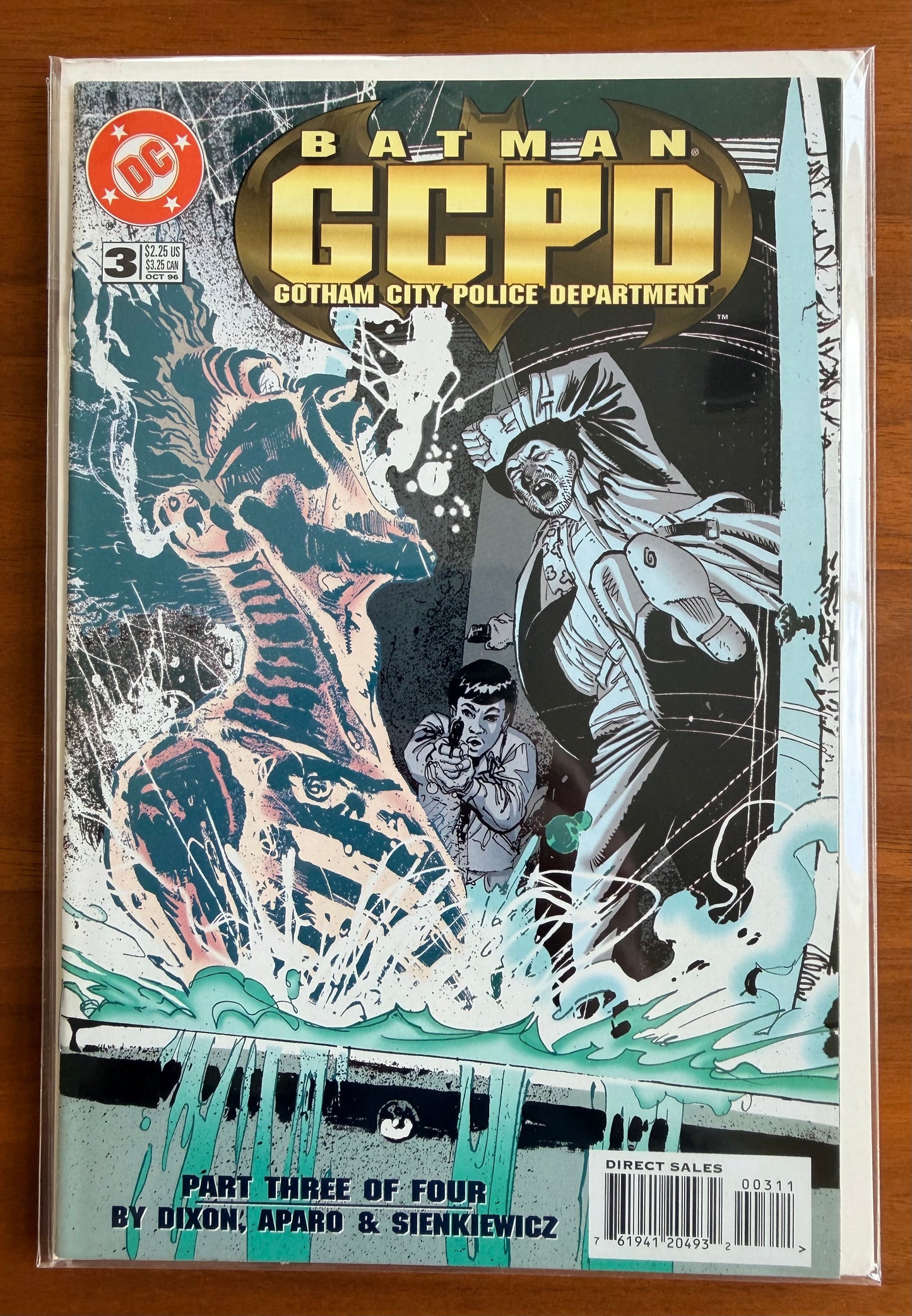Batman GCPD #1 - 4  VF/NM