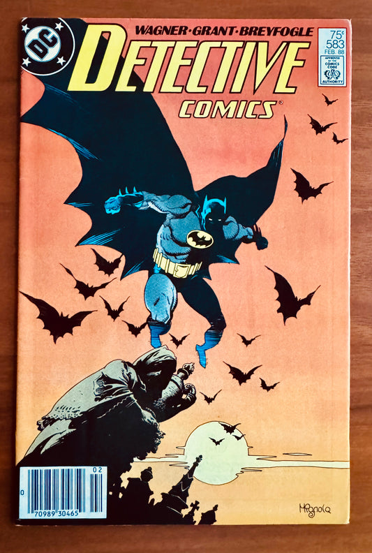 Detective Comics #583 VF 8.0