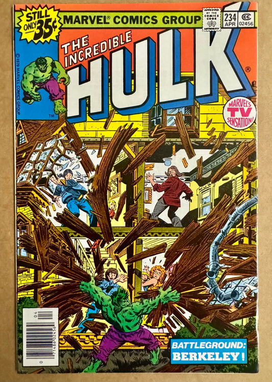 Incredible Hulk #234 VF/NM