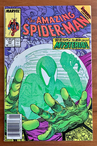 Amazing Spider-Man #311 VF+