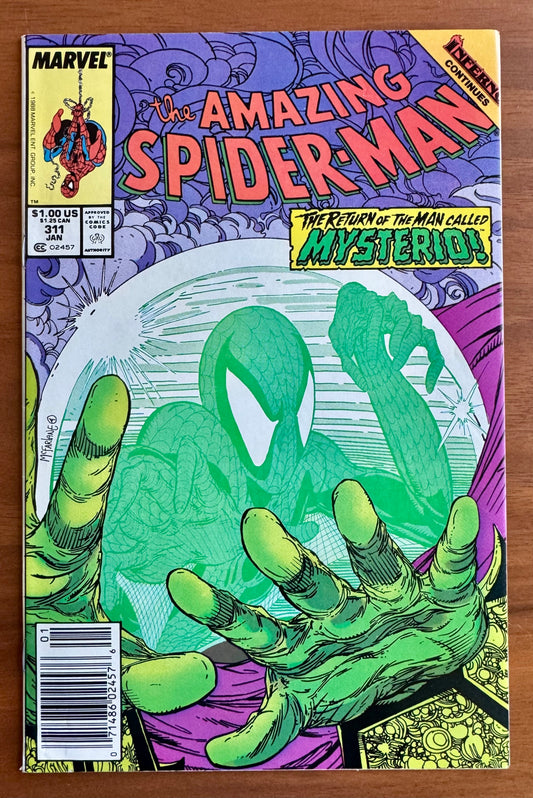 Amazing Spider-Man #311 VF+
