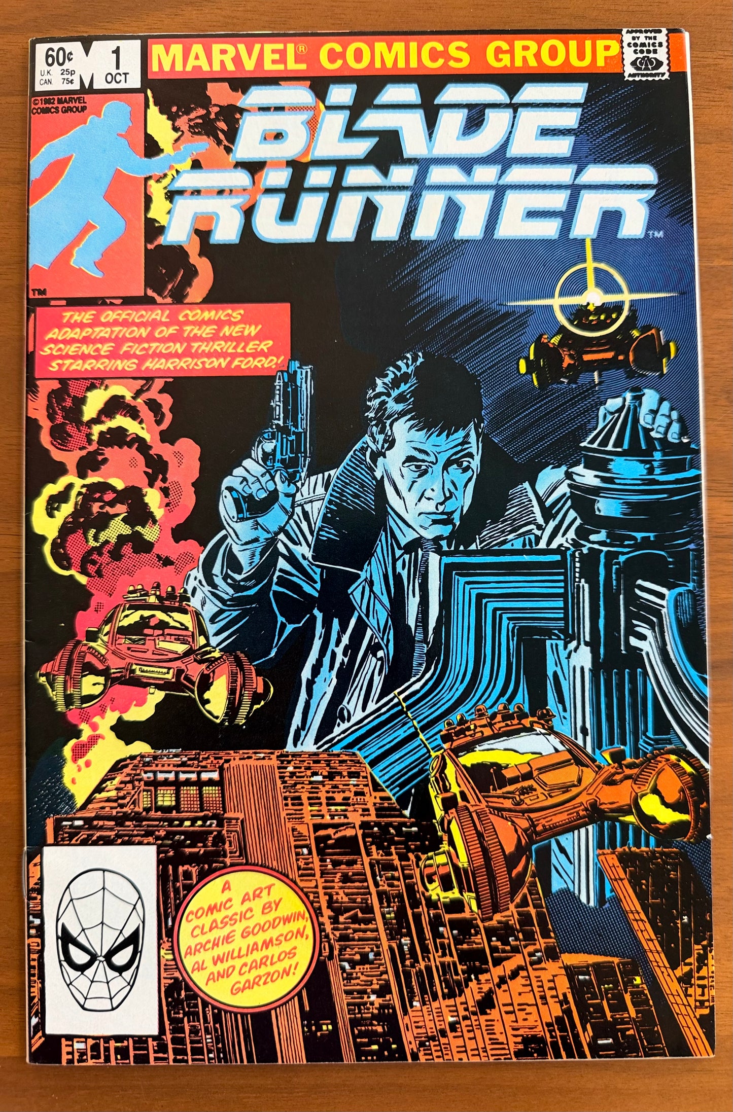 Blade Runner #1   VF/NM