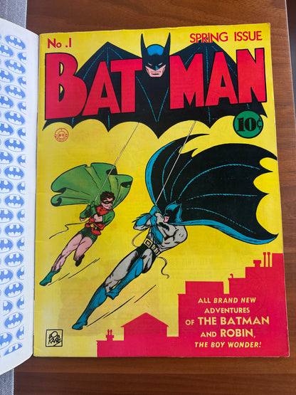 Famous 1st Editions : Batman #1