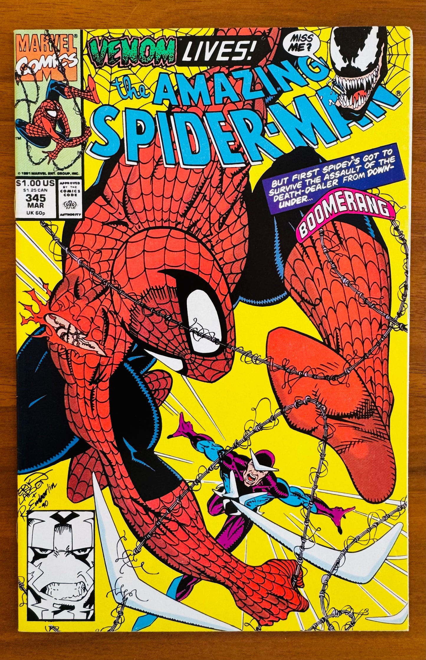 Amazing Spider-Man #345  VF/NM