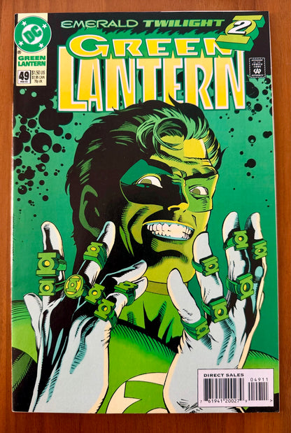 Green Lantern #48 - 51 set VFNM - NM