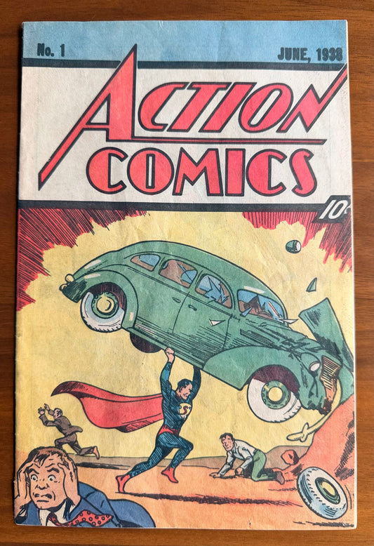 Action Comics 1 Reprint VF/NM