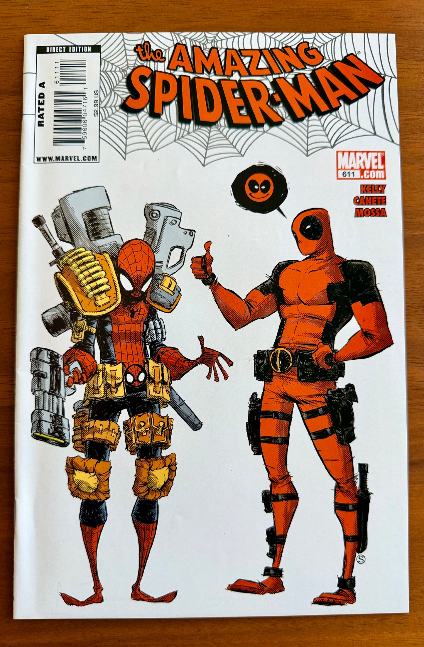 Amazing Spider-man #611 NM- 9.2