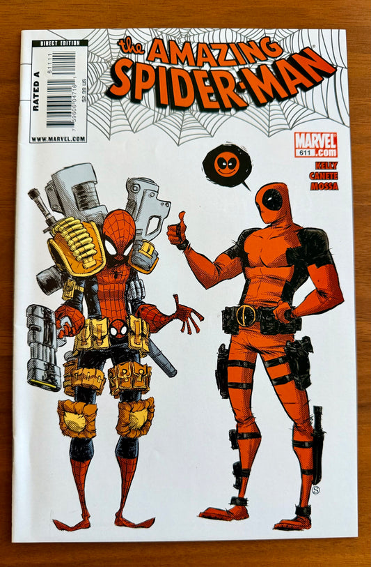 Amazing Spider-man #611 NM- 9.2