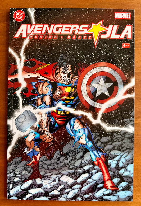 JLA Avengers #4 NM+ 9.6