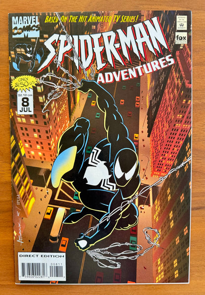 Spider-Man Adventures #8  NM 9.4