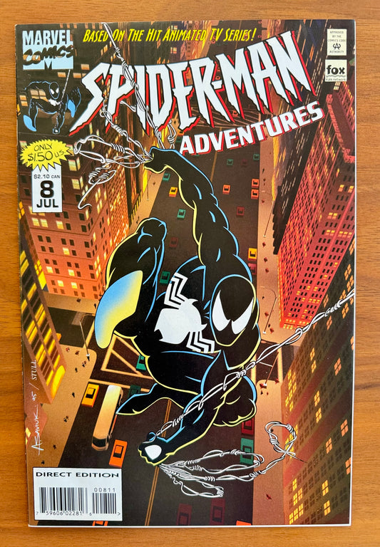 Spider-Man Adventures #8  NM 9.4