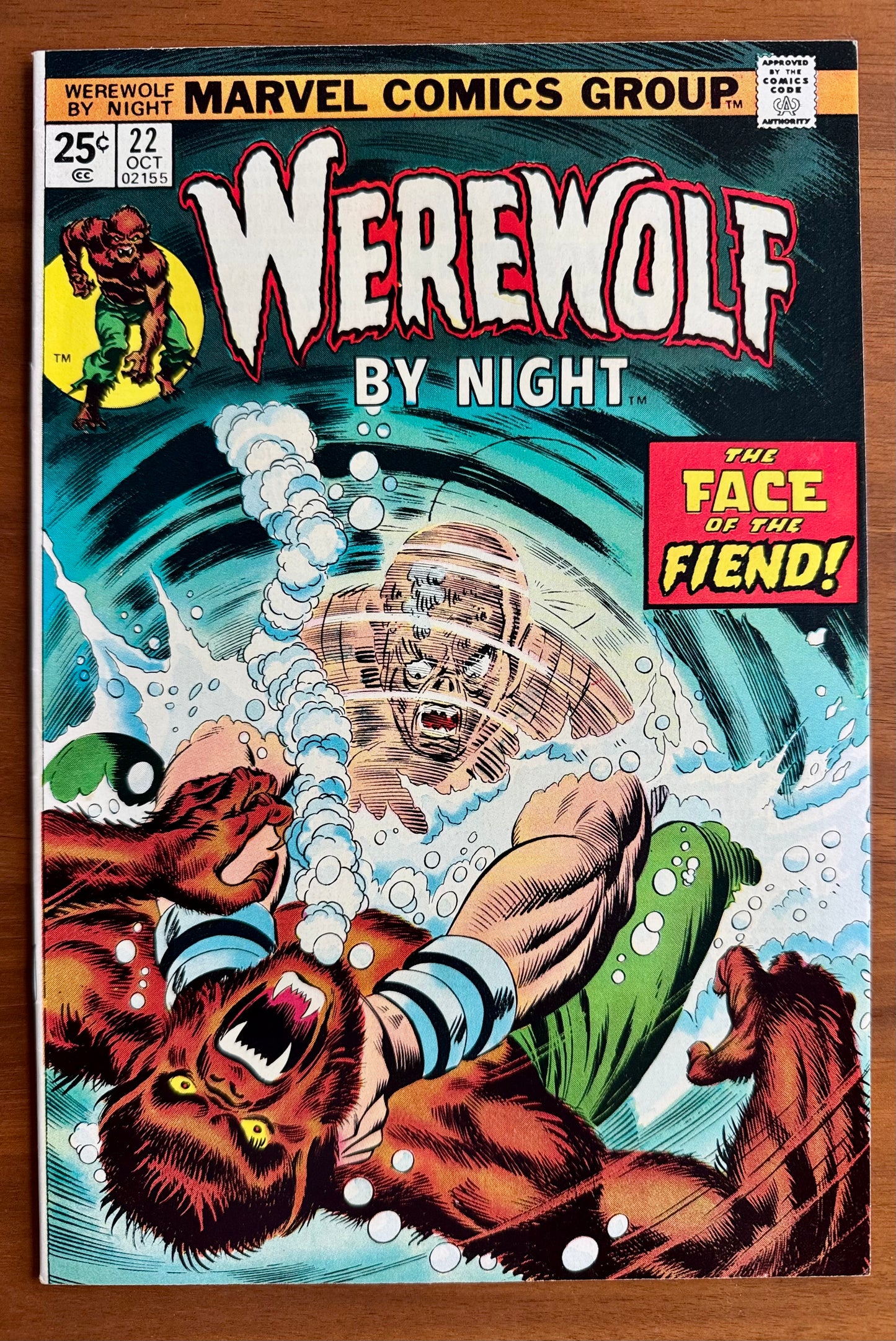 Werewolf By Night #22  VF/NM