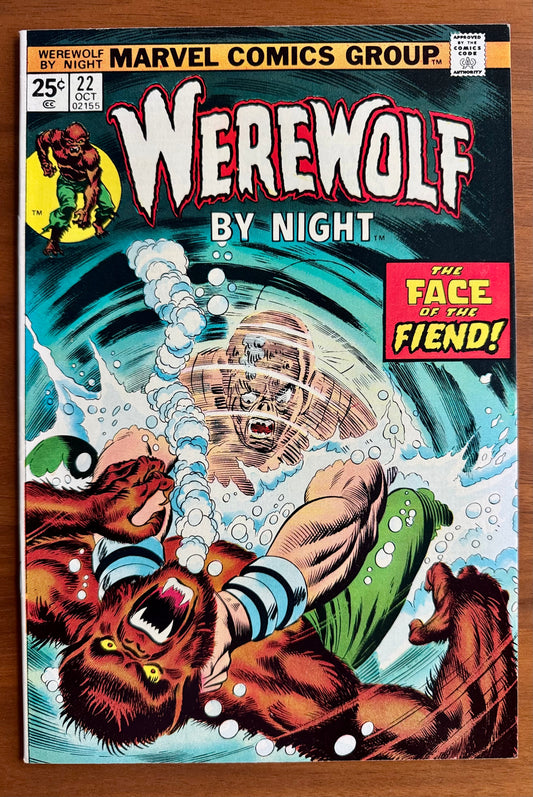 Werewolf By Night #22  VF/NM